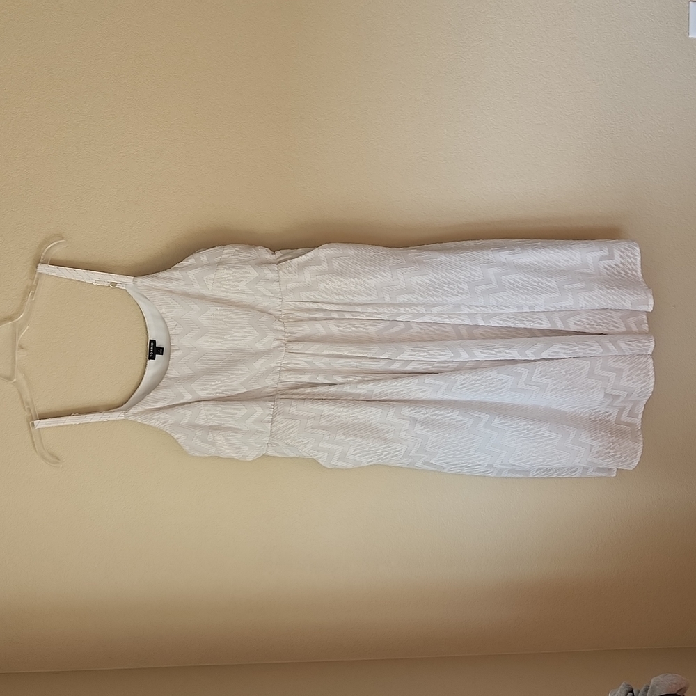 Torrid Size 2 White Tank Dress